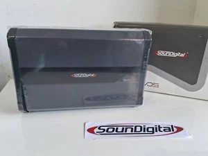 Soundigital 3000,1-1 Ohm Evo5 / Digitalverstärker 3000 Watt RMS schneller Ver... - Bild 1 von 20
