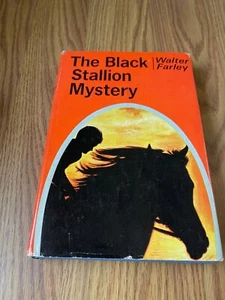 THE BLACK STALLION MYSTERY by Walter Farley Hardcover Dust Jacket 1957 - Picture 1 of 4