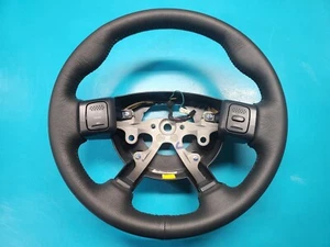 Dodge Ram Custom Padded Steering Wheel - New Leather - Foto 1 di 10