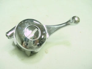 TRIUMPH 750 T140 TR7 CHOKE LEVER ASSEMBLY PART # 60-3567 NICE CHROME WORKS GOOD - Picture 1 of 3