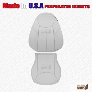 2003 - 2007 Mercedes Benz SL500 SL55 SL600 Driver Bottom & Top Seat Cover Gray - Picture 1 of 4