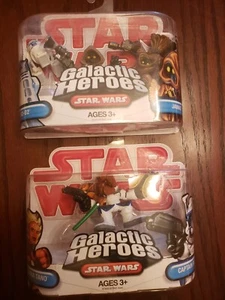 STAR WARS Galactic Heroes R2-D2, JAWAS, AHSOKA, AND CAPTAIN REX NIB! - Picture 1 of 3