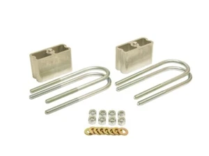 Kit Bloque Bajador Belltech 3" - Ajuste Universal, Pernos en U de Aluminio Extruido - Imagen 1 de 8