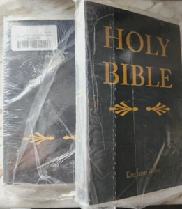2 Soft Cover Bible King James Version - Picture 1 of 3