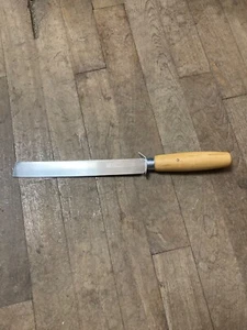 Cuchillo de goma R. Murphy punto cuadrado - segundo de fábrica (86811) - Imagen 1 de 4