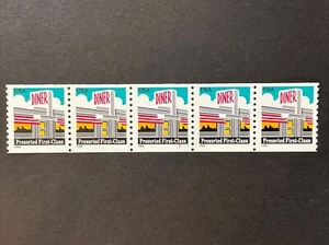 US PNC5 25c Timbro ristorante pressortito piastra Sc# 3208 S11111 nuovo di zecca - Foto 1 di 1
