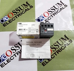 ABB TEF5-ON ELECTRONIC TIMER VOLTAGE 220VAC FREE FAST SHIPPING - Picture 1 of 4