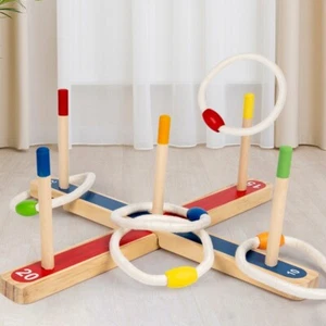 Outdoor puzzle toy wooden toy game - Picture 1 of 1