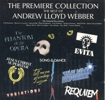  Andrew Lloyd Webber - The Premiere Collection CD - Image 1 of 2