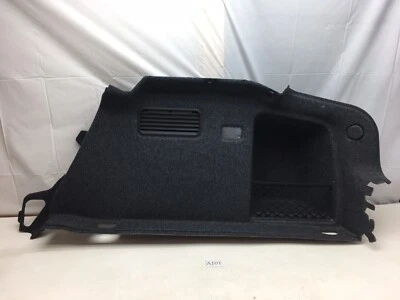 2004 2005-2008 AUDI A4 S4 RIGHT REAR QUARTER PANEL INNER LINER TRUNK COVER TRIM - Image 1 of 4