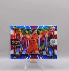 2020 Panini Select UEFA Euro Soccer Joe Allen Mezzanine Tri-Color Prizm  #125 - Picture 1 of 2