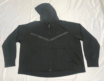 Nike Mujer Ropa Deportiva Tech Windrunner CW4298 010 NEGRO XXL Foto 1 de 4