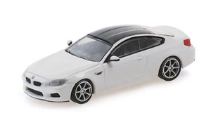 Minichamps 1:87 BMW M6 COUPE WHITE 2015 Modelo - 870027300 - Imagen 1 de 1