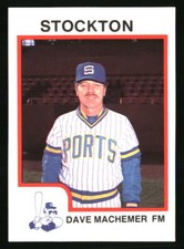 Dave Machemer 1987 ProCards #241  Baseball Card