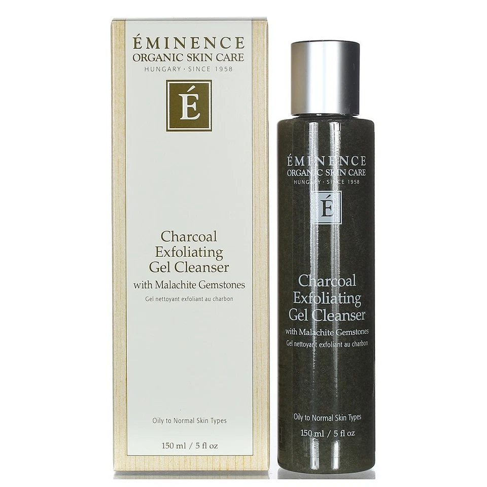 Gel limpiador exfoliante de carbón Eminence 5 oz/150 ml NUEVO EN CAJA Foto 1 de 1