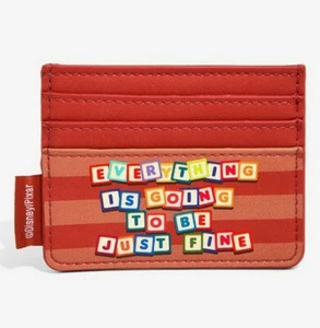 Disney Pixar Loungefly Toy Story Cardholder Wallet Woody Buzz Jessie Bonnie NEW - Picture 1 of 3