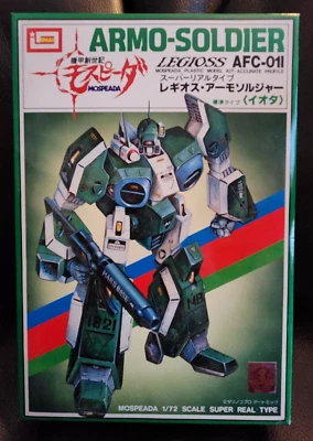 AFC-01 Legioss Armo-Soldier - IMAI Robotech Mospeada - 1/72 - NEW, Open Box - Image 1 of 4