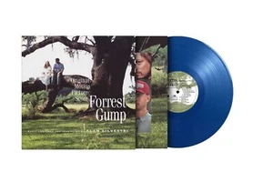 FORREST GUMP (OST) - SILVESTRI ALAN 180G BLUE VINYL LP REISSUE (NEW) - Picture 1 of 2