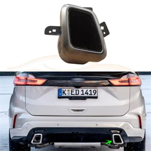 Stainless Steel Right Side Tail Exhaust Pipe Tip For Ford Edge 2019-2020 - Foto 1 di 5