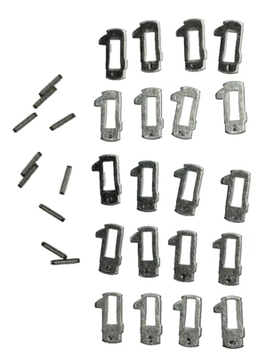 NEW Ford OEM Doors/Deck Lock Cylinder TUMBLER & SPRINGS SET 322261 TO 322265 - Image 1 of 4