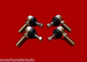 4 American Star 3/4 Inch ATV Racing Ball Joints (4) for ASR Yamaha A-Arms Only!* - Picture 1 of 2