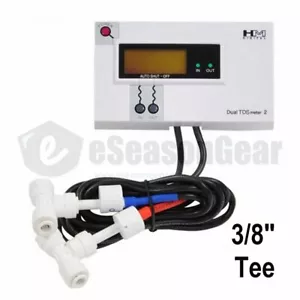 Maglietta 2x 3/8" ad osmosi inversa ppm tester - Foto 1 di 1