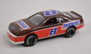NASCAR Mars Inc. #8 1992 Snickers Ford Thunderbird Promo Diecast Stock Car - Imagen 1 de 5