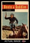 1958 Topps TV Westerns #68 Charge!  Boots &amp; Saddles 3.5 - VG+