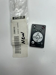 Sanyo BRC-C3 Remote VPCHD1000EX VPCFH1 VPCHD1000GX HD1010, VPCHD1010 VPCHD1000 + - Picture 1 of 2