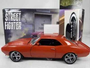 1:18 GMP G1800307 1968 CHEVROLET CAMARO Pro Touring STREET FIGHTER, Orange, new - Picture 1 of 3
