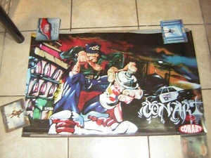 CONART POSTER 1995 VINTAGE LICENSED BY BROCKUM #1 - Bild 1 von 8