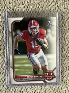 2021-22 Bowman University - #83 Brock Bowers (RC)