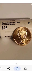 2013-P  WOODROW WILSON  PRESIDENTIAL DOLLAR COIN Bu Uncirculated  - Picture 1 of 1