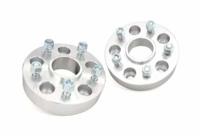 Rough Country 2" Wheel Spacers 5x5 For Jeep Wrangler Gladiator JL/JT - Image 1 of 4