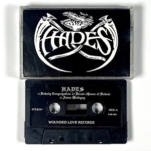 Hades- Alone Walkyng (1994) Cassette Tape Black Metal Wounded Love Rare Tested - Picture 1 of 3