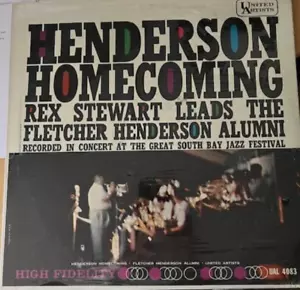 REX STEWART HENDERSON HOMECOMING 1ST PRESSING - Still Sealed!!! - Picture 1 of 2