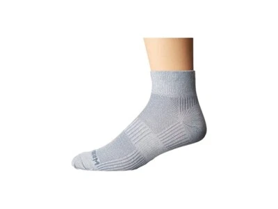 WrightSock Unisex 179606 Ii Qtr Single Pack Size MD M Shoe 5-8 W Shoe 6.5-9 - Image 1 of 2