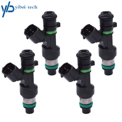 Injetor de combustível 4 peças para 2007-2013/2014 Nissan Versa Cube 16600-EN200/FBY2850 - Imagem 1 de 4