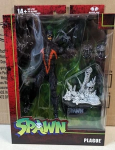 McFarlane Toys Spawn Wave 4 Plague sin abrir - Imagen 1 de 4