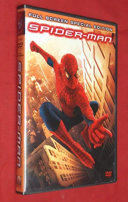 2002 Spider-Man DVD 2-Disc Set Full Screen Special Edition No Inlay Tested GDEX - Image 1 of 4