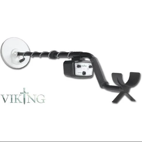 Viking 1 Metal Detector Detector 7" DD Non-Motion Metals for Kids - Image 1 of 1