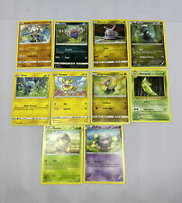 Pokemon Card Lot 10 Cards VLP/NM Common Cards 1 Rare Card