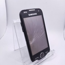 Samsung I8000 Omnia II Cell Phone Black (Untetsed) 8GB Smartphone AS IS