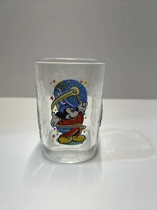2000 McDonalds Walt Disney World Glass Cup Mickey Mouse Epcot - Picture 1 of 4