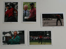 10 TIGER WOODS Golf JobLot Bulk Set Autograph Signed PHOTO Prints Gift 