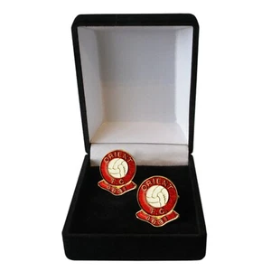 Leyton Orient football club cufflinks - Imagen 1 de 1
