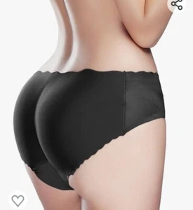 Silot Women Butt Pad Enhancer Panties Fake Padded briefs size XL - Picture 1 of 4
