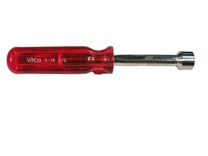 NEW  (NOS) VACO  MODEL S-16   HEX NUTDRIVER  1/2" HOLLOW SHAFT - Picture 1 of 1