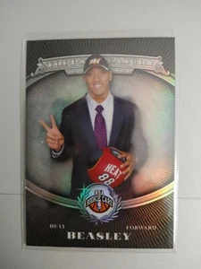 2008-09 Topps Treasury Refractors Silver Miami Heat Michael Beasley 16/199 - Picture 1 of 2