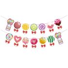 2 Pieces Banner Decorative Props for Baby'S Birtay R2K91929